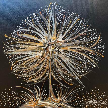 Painting Ton amour dans la nuit by Fonteyne David | Painting Figurative Acrylic Society