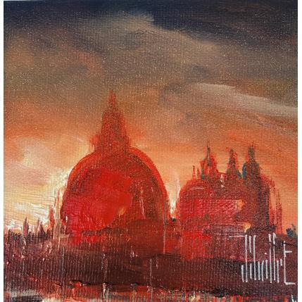 Peinture Venezia par Guillet Jerome | Tableau Figuratif Huile Architecture, Paysages