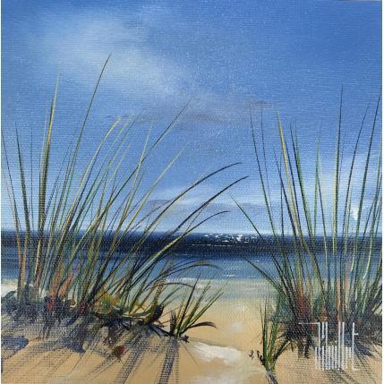 Peinture De rives en rêves par Guillet Jerome | Tableau Figuratif Huile Marine