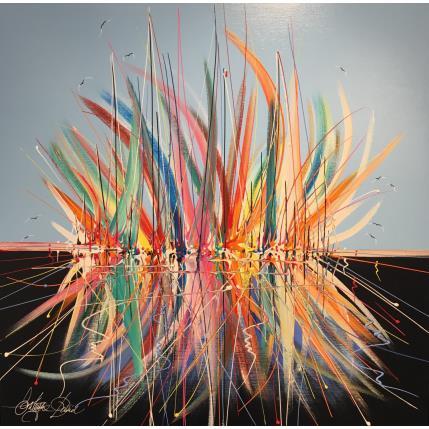 Peinture Folie de voiles en Provence par Fonteyne David | Tableau Figuratif Acrylique Marine