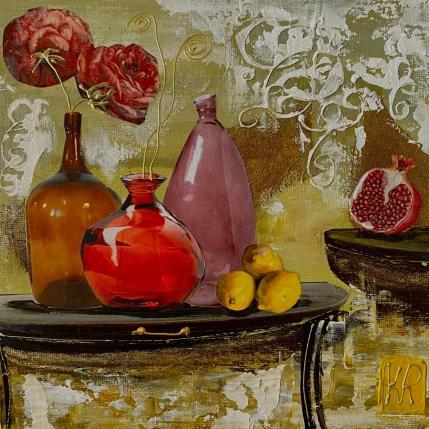 Painting Berlingots  by Romanelli Karine | Painting Figurative Acrylic, Gluing Pop icons, Still-life