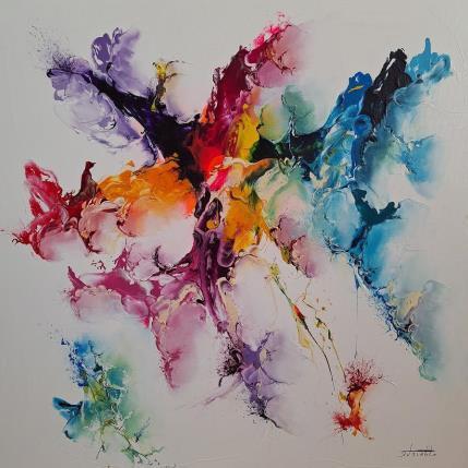 Painting 37.09.37 by Zdzieblo Thierry | Painting Abstract Acrylic Minimalist