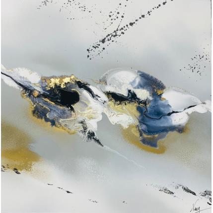 Peinture C2828 par Naen | Tableau Abstrait Acrylique, Encre