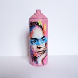 Sculpture Frida par Sufyr | Sculpture Street Art Graffiti, Posca Icones Pop