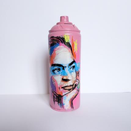 Sculpture Frida par Sufyr | Sculpture Street Art Graffiti, Posca Icones Pop