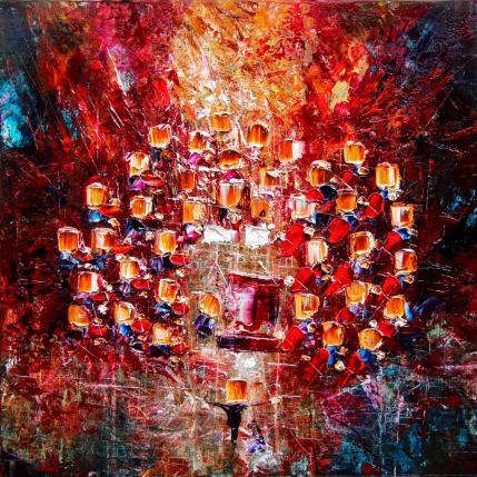 Painting Concert Leviathan by Reymond Pierre | Painting Figurative Oil Music