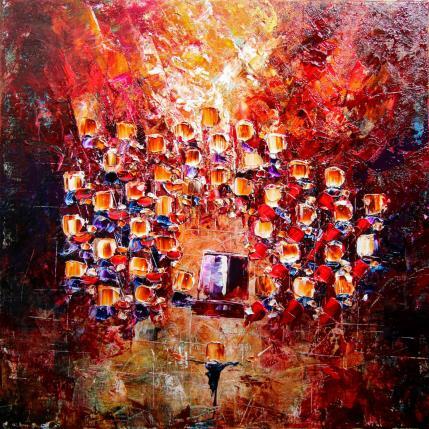 Peinture Concert baroque par Reymond Pierre | Tableau Figuratif Huile Musique