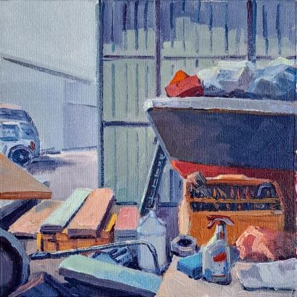 Peinture Rénovation  par Aliamus Béatrice  | Tableau Figuratif Huile Marine