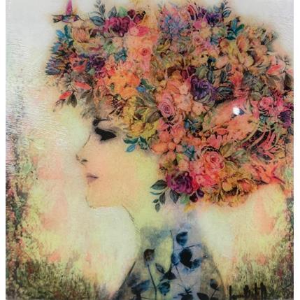 Peinture Perfil Mio par Bofill Laura | Tableau Figuratif Acrylique, Résine Portraits