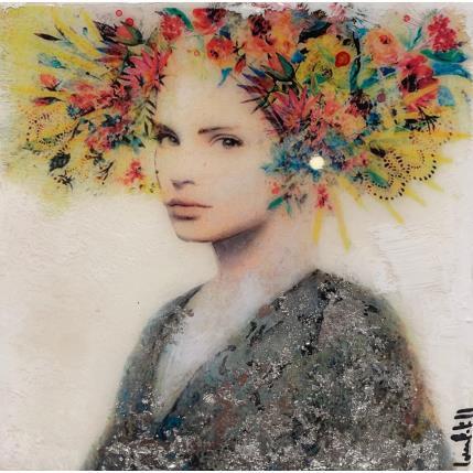 Peinture La Meri par Bofill Laura | Tableau Figuratif Acrylique, Résine Portraits