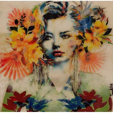 Peinture La Vero III par Bofill Laura | Tableau Figuratif Acrylique, Résine Portraits