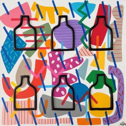 Peinture VITAMINé par Mam | Tableau Pop-art Acrylique Icones Pop, Natures mortes, Société