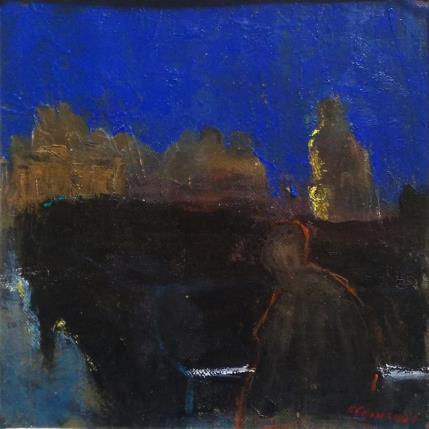 Peinture Emotion-3 par Fernando | Tableau Figuratif Huile Musique