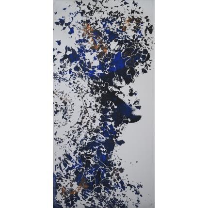 Peinture Crepuscule par Louafi Valentine | Tableau Figuratif Portraits