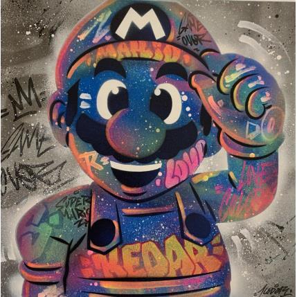 Peinture Mario Colors par Kedarone | Tableau Pop-art Acrylique, Graffiti Icones Pop