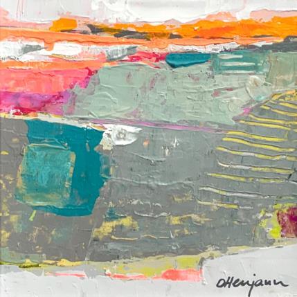 Gemälde Dreamland von Ottenjann Andrea | Gemälde Abstrakt Acryl Landschaften