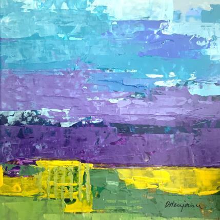 Peinture Le printemps arrive par Ottenjann Andrea | Tableau Abstrait Acrylique Paysages