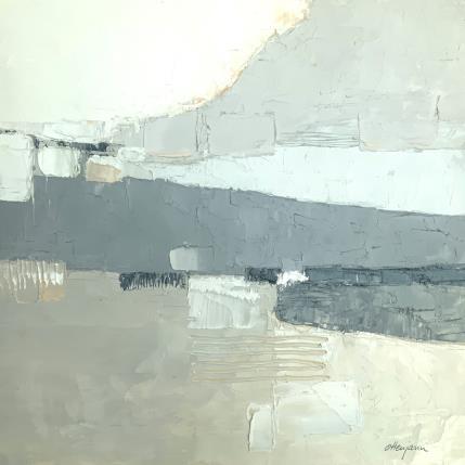 Peinture Prévoyance par Ottenjann Andrea | Tableau Abstrait Huile Paysages