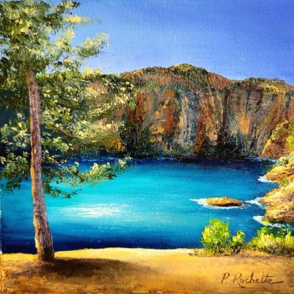 Peinture La Ciotat par Rochette Patrice | Tableau Figuratif Huile Paysages