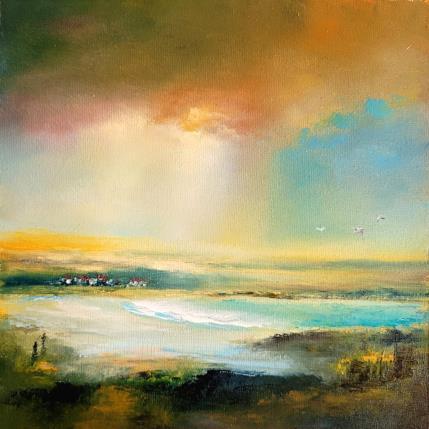 Peinture Féerie par Rochette Patrice | Tableau Figuratif Huile Paysages