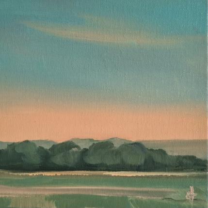 Peinture SOFT LIGHT par Herz Svenja | Tableau Impressionnisme Acrylique Paysages