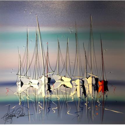 Pintura Au repos des vaillants por Fonteyne David | Pintura Figurative Acrylic