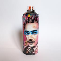 Sculpture Dali les prémices  by Sufyr | Sculpture Street art Graffiti, Posca Pop icons