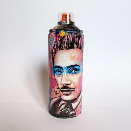 Sculpture Dali les prémices  par Sufyr | Sculpture Street Art Graffiti, Posca Icones Pop