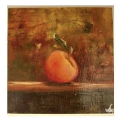 Gemälde L'été von Vinnie | Gemälde Figurativ Öl