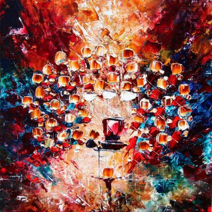 Painting Concert baroque #1 by Reymond Pierre | Painting Figurative Oil Music