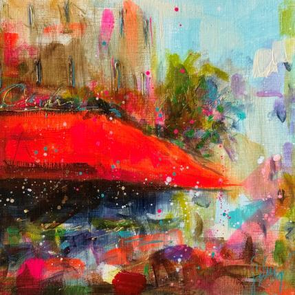 Peinture Coffee time  par Solveiga | Tableau  Acrylique