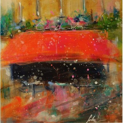 Peinture Mon Café 2 par Solveiga | Tableau  Acrylique