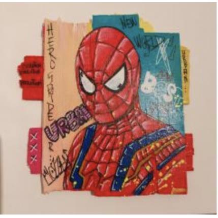 Pintura WORLD por Molla Nathalie  | Pintura Pop-art Acrylic, Posca Pop icons