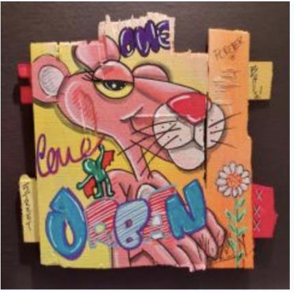 Pintura LOVE por Molla Nathalie  | Pintura Pop-art Acrylic, Posca Pop icons