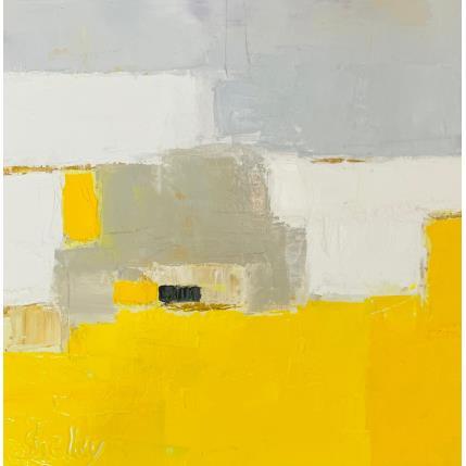 Painting Tonalités by Shelley | Painting Abstract Oil