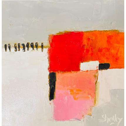 Painting Vue by Shelley | Painting Abstract Oil