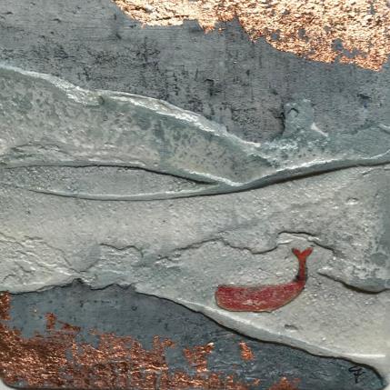 Peinture DENSO par Roma Gaia | Tableau Matiérisme Acrylique, Sable Minimaliste