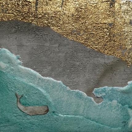 Peinture IN VIAGGIO par Roma Gaia | Tableau Matiérisme Acrylique, Sable Minimaliste