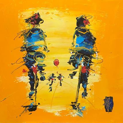 Painting Ensemble by Raffin Christian | Painting Figurative Oil Life style