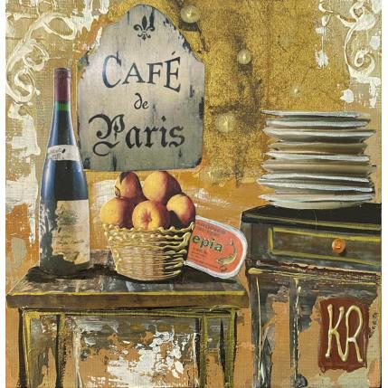 Peinture Epia par Romanelli Karine | Tableau Figuratif Acrylique, Collage