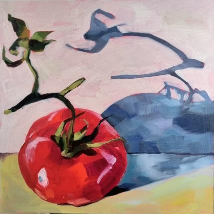 Peinture tomabro par Ulrich Julia | Tableau Figuratif Bois, Huile Natures mortes