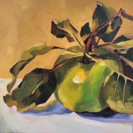 Peinture apple fashion par Ulrich Julia | Tableau Figuratif Bois, Huile