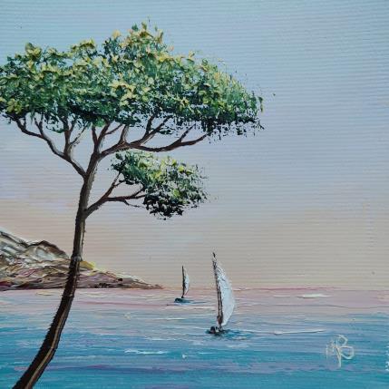 Peinture La vie douce par Blandin Magali | Tableau Figuratif Huile Paysages