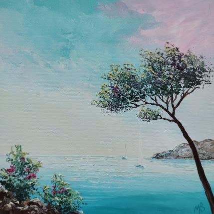 Peinture Un doux matin par Blandin Magali | Tableau Figuratif Huile Paysages