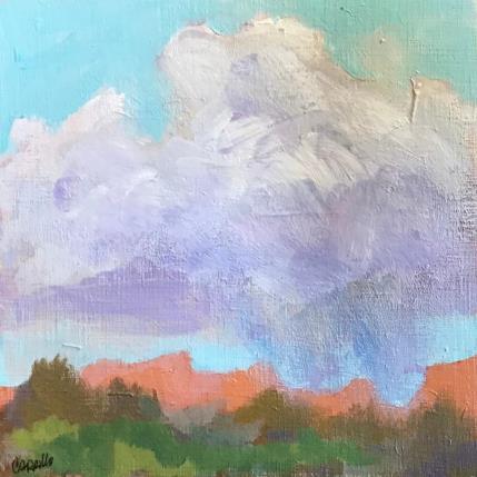 Painting A Beautiful Moment by Carrillo Cindy  | Painting Figurative Oil Landscapes