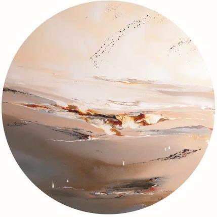 Peinture 853 par Naen | Tableau Abstrait Acrylique, Encre Minimaliste