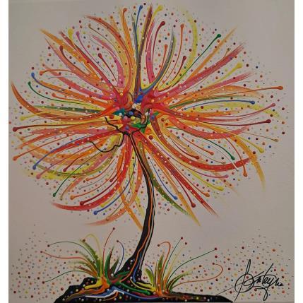 Painting La vie avec toi à Dijon by Fonteyne David | Painting Figurative Acrylic Minimalist