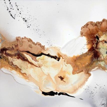 Peinture C2617 par Naen | Tableau Abstrait Acrylique, Encre