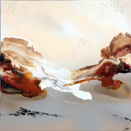 Peinture C2700 par Naen | Tableau Abstrait Acrylique, Encre