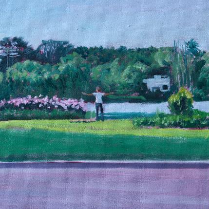 Peinture Méditation par Sirope Rémy | Tableau